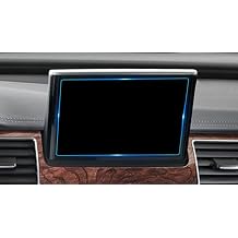 Car Display Protector for Audi A8 2011 2012 2013 2014 2015 2016 2017 7 inches, Tempered Glass, Scratch-Resistant, Anti-Glare & Anti-Fingerprint, Ultra-Thin HD Screen Guard for Navigation