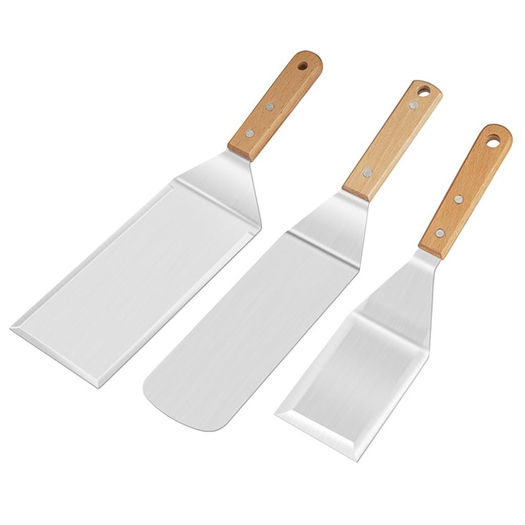 Barbecue Tool Set Outdoor Stainless Steel Barbecue Shovel Iron Plate Barbecue Shovel BBQ Barbecue Set