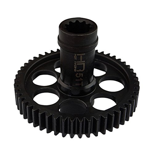 Amazon.com: Hot Racing SXMX51P Transmission 51t Output Steel Gear