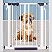 GHCXY Pet Playpens Gates Safety Gates For Children Press Fit Tall 78Cm Unico 90 Two Way Aperto/Soggiorno Porta, Auto Chiudi Scala per Fuzioni Scala-Balusters/High 78Cm/71-76Cm