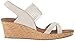 Skechers Cali Womens Beverlee-High Tea Wedge Sandal,natural,10 M US