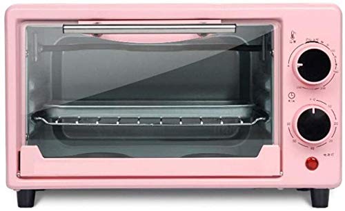 WOHAO Mini Forno Forno Elettrico Forno Mini delle Famiglie, Strumento di Cottura Torta, girarrosto in Acciaio Inox, può Essere utilizzato in Cucina/Pasticceria/Ristorante/Bar/Bevanda Bar/tè del po