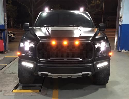 Kit Luz LED DRL Niebla Switchback Blanco/Ámbar Ford Raptor 2017-2020 miniatura 3