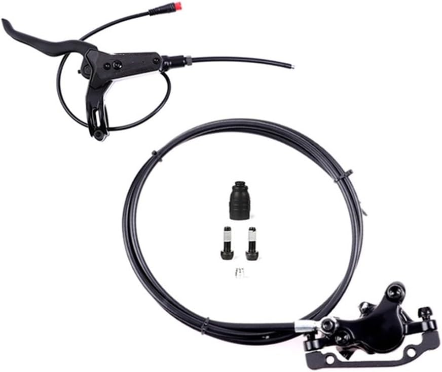 A5-D Power Off Electric Scooter Hydraulic Brakes Bike Disc Brake Caliper Set Aluminum Alloy Power Off Brake EScooters Accessories(left front brake)