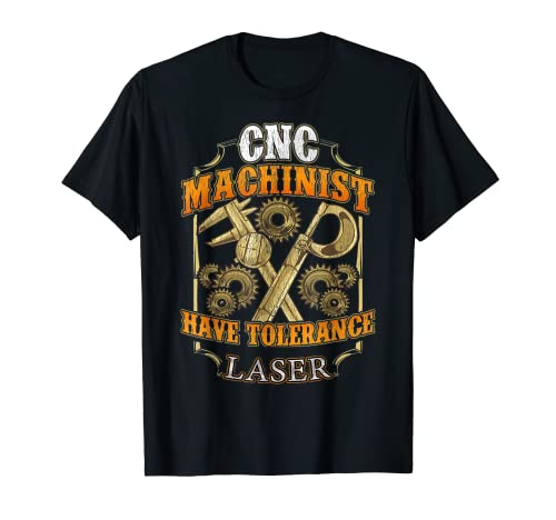 This expressive design of CNC laser machine on laser cutting T-Shirt