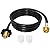 F273704 10FT Propane Hose for Heater Buddy Series Assembly, Fits Big Buddy,Little Buddy Etc,Heater Propane Hose with POL Fitting Connect 5-40 lb Propane Tanks, for Grill Propane Hoses, CSA Certified.