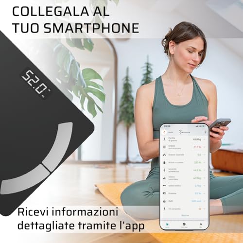 Techmade Bilancia Smart Black - 2