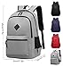 mochila escolar unisex clásica para adultos y adolescentes con puerto USB para escuela secundaria Imagen de mochila escolar unisex clásica para adultos y adolescentes con puerto USB para escuela secundaria