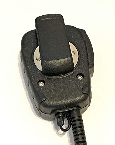 AnyTone Speaker MIC for AT-D878/868 Series DMR/Analog Radio, Also for Kenwood K Type Connector Walkie Talkie Radio.
