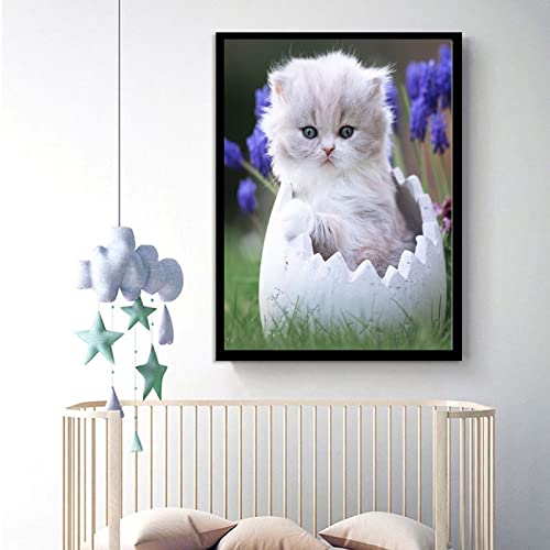 Diamond Painting chaton complet broderie diamant large size 5D