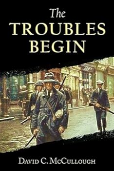 Paperback THE TROUBLES BEGIN (MAGGIE) Book