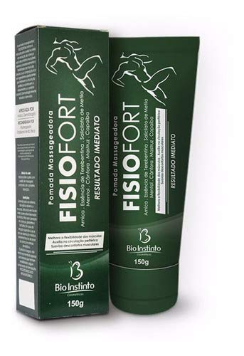 2 Pomadas Massageadora Fisiofort Bio Instinto Com