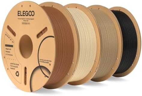ELEGOO PLA Black 4.00kg