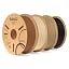 Brown/Beige/Wood Color/Black