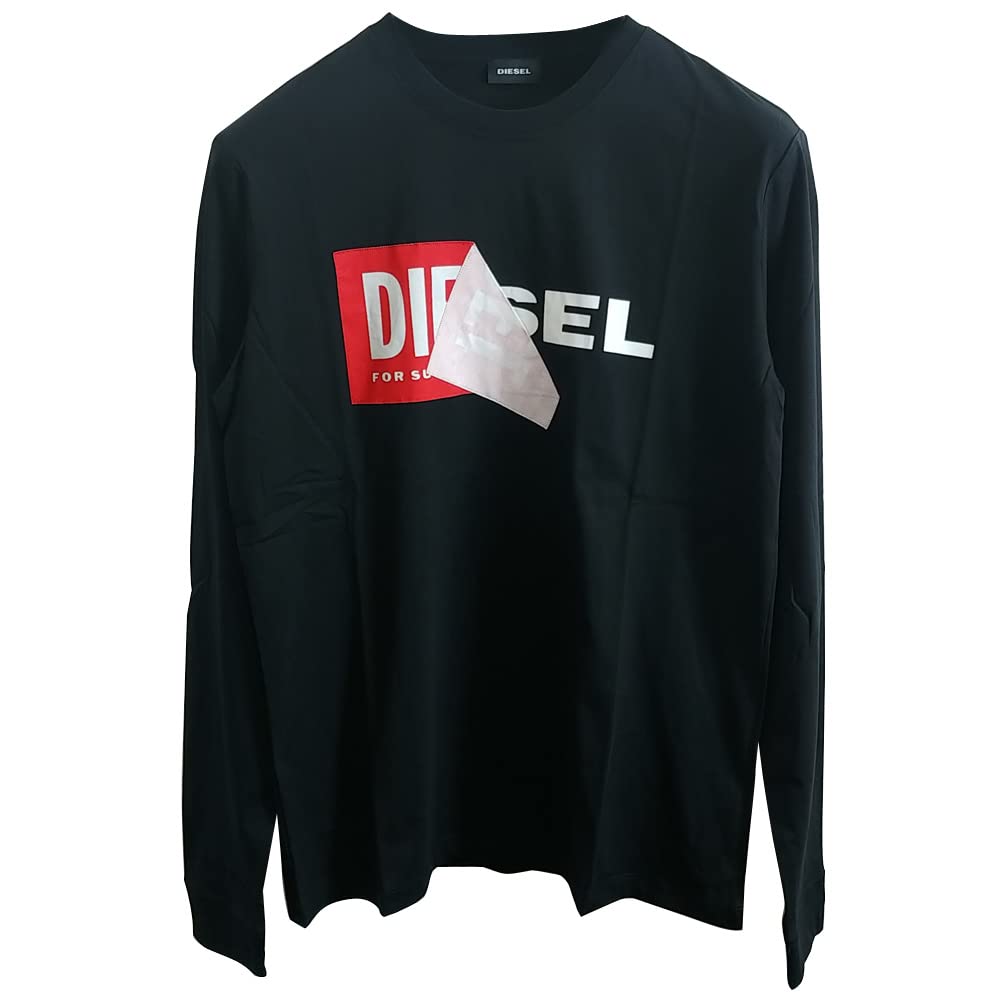 Amazon | DIESEL(ディーゼル) 長袖Tシャツ (XL)ロンT ブランド ロゴ
