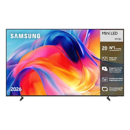 Samsung TV 75 pulgadas Mini LED M73H 4K Smart TV