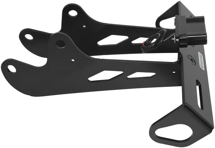 Motorbike For Yamaha MT-09 MT09 SP V4 2024 2025 License Plate Frame Holder Bracket Rear Fender Eliminator Tail Tidy w/LED Light