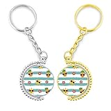 Lieferumfang: 2 x Schlüsselanhänger.