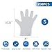 DealbyBox 2000 Non-Stick Gloves - Professional Food Grade For All Sushi Prepping & Making (Small)