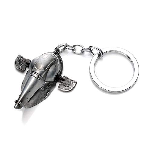 Porte-clés de vaisseau Star Wars Slave cadeau idéal pour les passionnés de Boba Fett