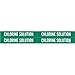 Brady 7050-4, 91802 Self-Sticking Vinyl Pipe Marker, (Pack of 50 Cards)