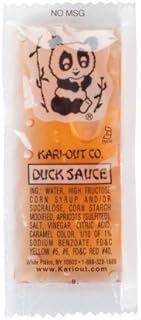 Duck Sauce Individual Condiment Packets, 100 Count, Kari-Out Co.