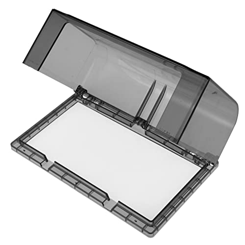 Mipcase 1 Set Per Prese Auto Adesivo Protezione Per Scatola Elettrica Per Domestici E Commerciali Adatto Per Cucina Bagno E Giardino 2 Pezzi