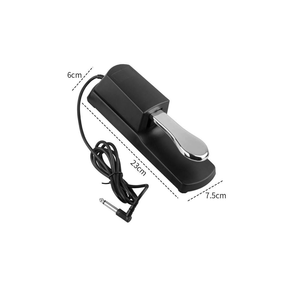 Amazon | ダンパーペダル サステインペダル キーボートペダル