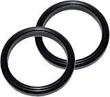 SLIACOBIU 2pcs 735-0243 Friction Wheel Rubber for fit MTD Craftsman Cub Cadet...