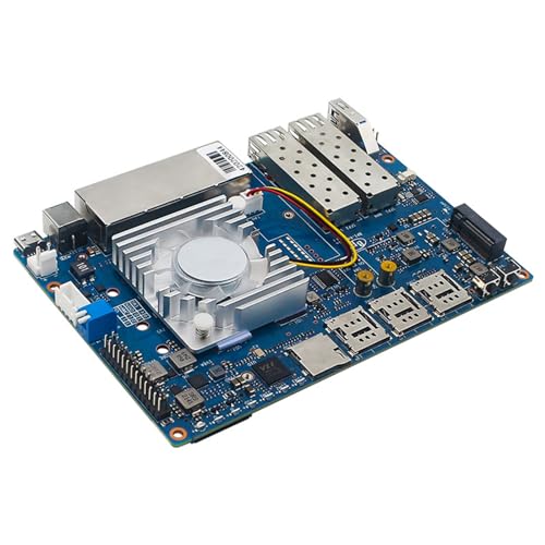 Boîtier transparent Banana PiR4 ventilé anti surchauffe GPU - 4