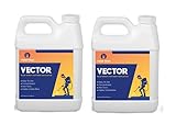 Yield Titan's Vector Blue Concentrated Spray Pattern Indicator 8 Ounces for Herbicide Marking Dye,...