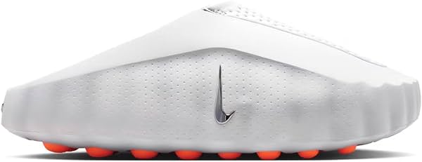 Nike Mind 001 Light Smoke Grey Chrome Mule Pregame Talla 8 de Mujer