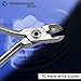 OdontoMed2011® HARD WIRE CUTTER ORTHODONTIC ORTHO DENTAL (SET OF 3) DENTAL INSTRUMENTS