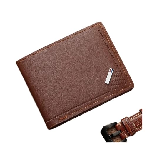 Carteras plegables para hombre que eliminan el volumen excesivo manteniendo tus tarjetas seguras