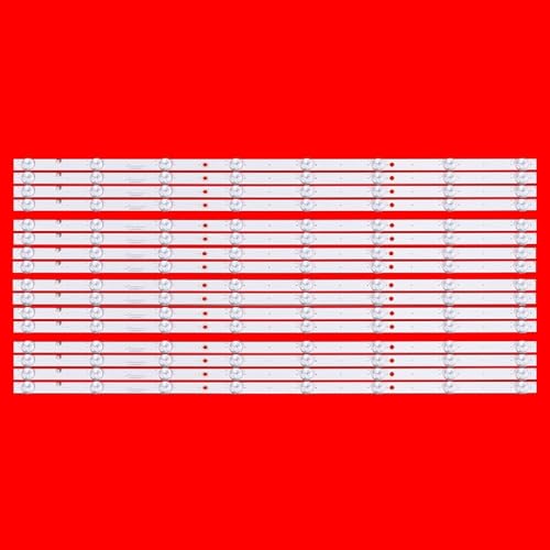 Tira de retroiluminación LED CC02550D639V01 recambio de luces traseras para televisión JX-55A