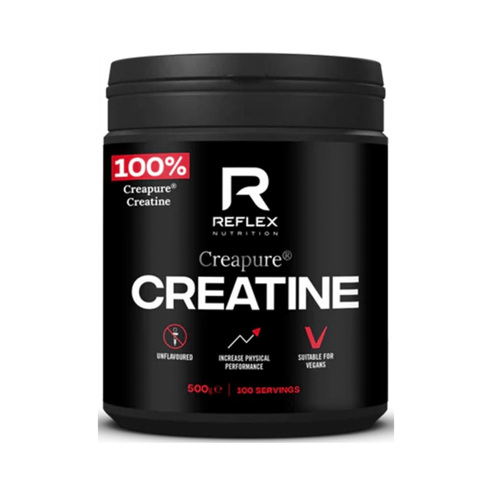 Reflex Nutrition Creapure Creatine (500g) Sin sabor