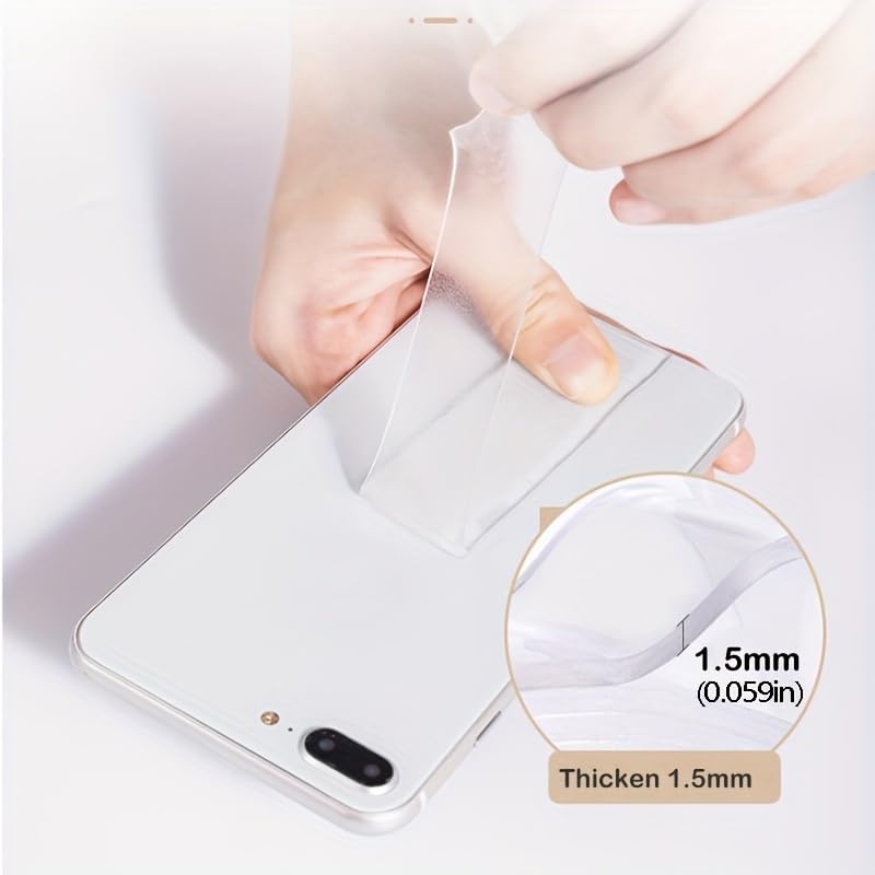 Versatile Reusable Double-Sided Waterproof Adhesive Tape – Perfect for Kitchen and Bathroom Supplies (2cmx1m)