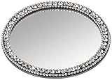Elegance Brilliant Mirror Coasters, Set of 4