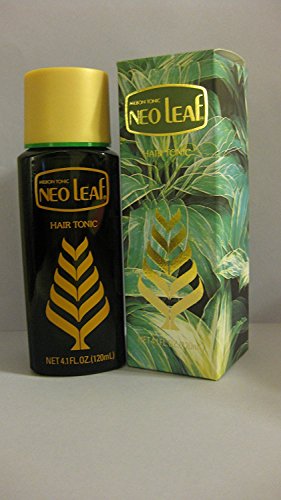 Milbon Tonic - Neo Leaf Hair Tonic - 4.1 Fl. Oz. (120 Ml) - 1 Bottle