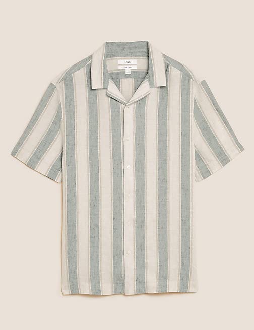 Image of Marks & Spencer Men's Regular Fit Shirt