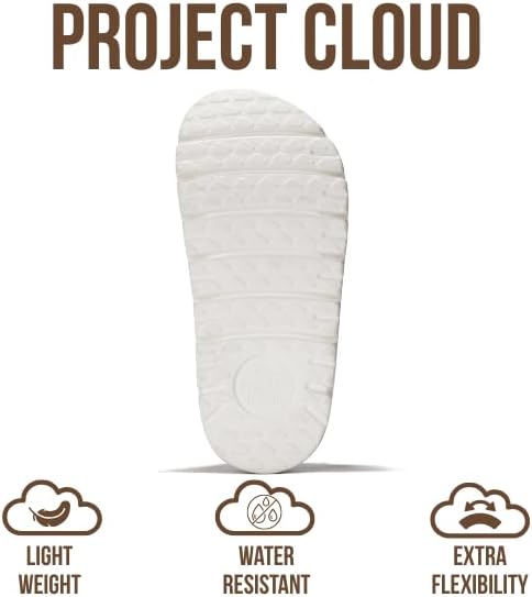 Project Cloud Chunky Kids Clogs – 100% Genuine Leather Clogs for Kids with Cork Footbed & Arch Support – Non-Slip Mules & Sandals for Girls Footwear (Little BentonChunky) - Image 5