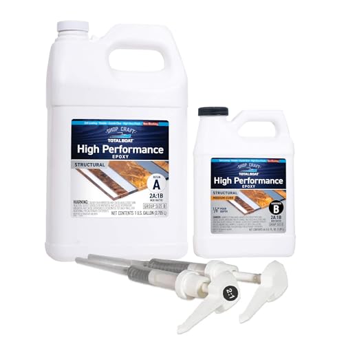 TotalBoat High Performance Epoxy Kit - Crystal Clear Marine Grade