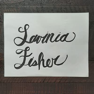 35. Lavinia Fisher (Season 1/Episode 24)