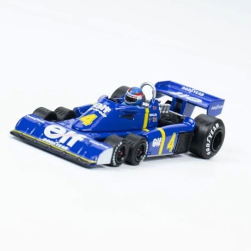 Modelo de Auto de Colección de Aleación 1/64 P34 miniatura 6