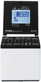 キングジム　ラベルライター　テプラ　ＰＲＯ　ＳＲ６００　パールホワイト