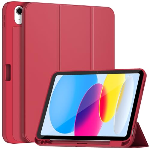 Coque en polyuréthane souple émeraude pliable dotée du réveil automatique magnétique
