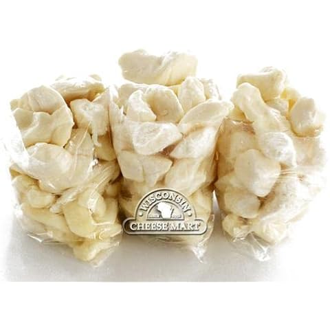 Cheddar Cheese Curds White Cover