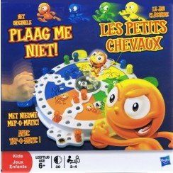  Piccoli cavalli con tap-o-matic - mb giochi - hasbro - gioco da tavolo