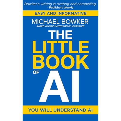 The Little Book of AI Audiolibro Por Michael Bowker arte de portada