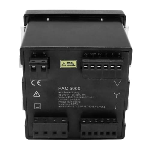 Compteur d'énergie triphasé RS485 PAC5000 pour optimiser la consommation électrique